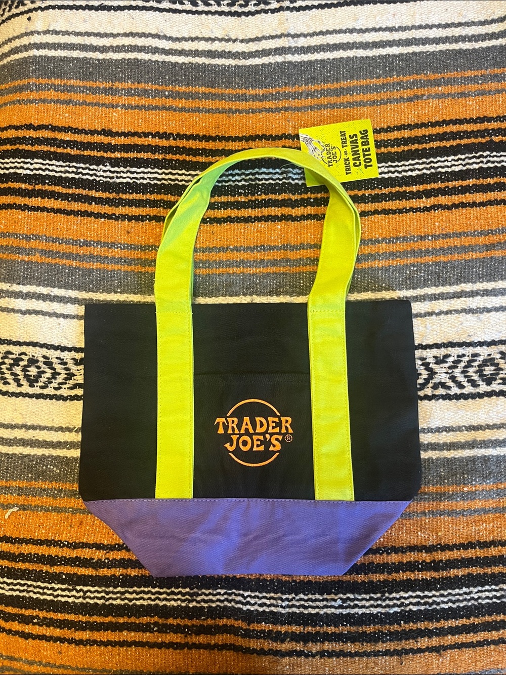 Trader Joe’s Halloween Mini Tote